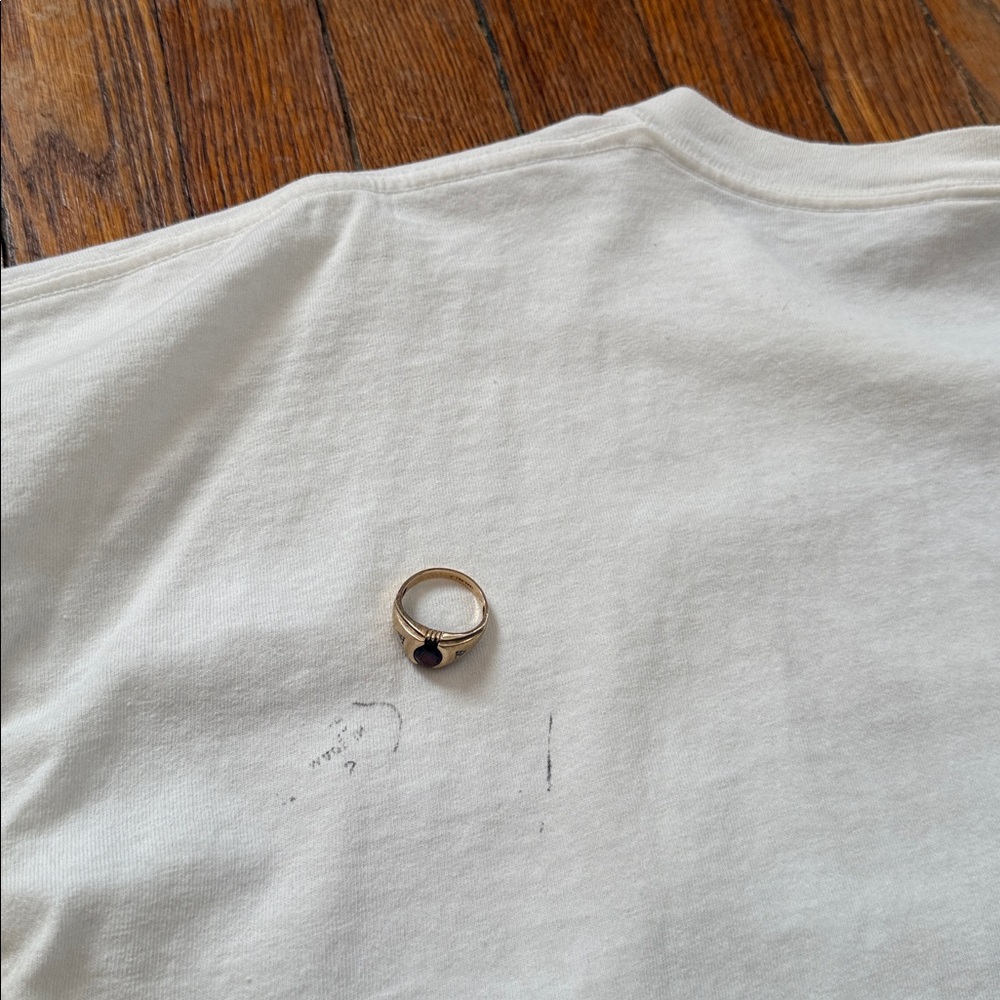 Early 90’s Nike Vintage T-Shirt Puff Print Center Logo - Picture 9 of 9